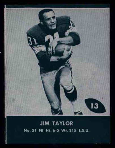 13 Jim Taylor